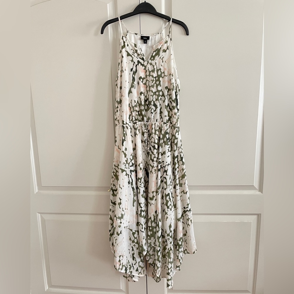 Mossimo Cami MIDI Dress Spaghetti Straps Size M